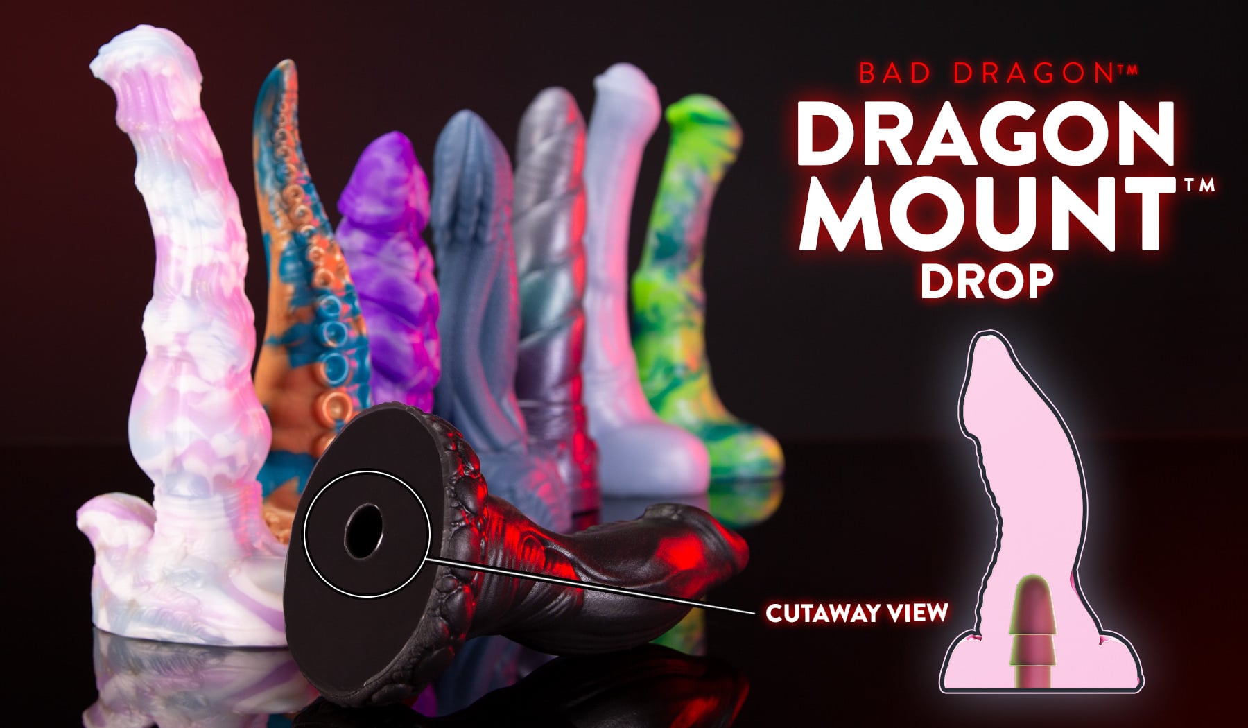 Prepare For Gaping Holes with Dragon Dildos- Supreme Stretch & Pleasure