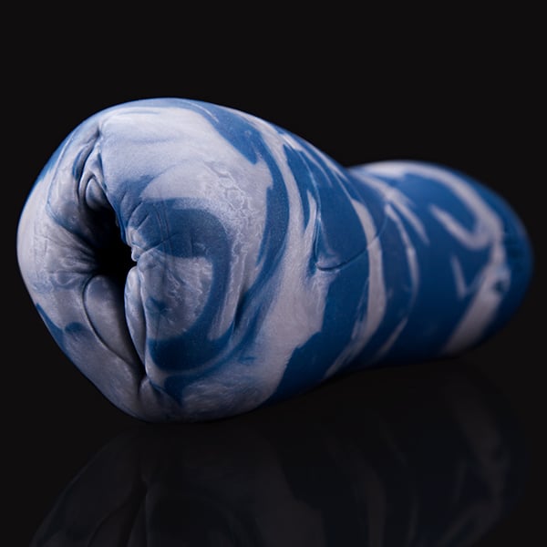 blue dolphin sex toy Seven Creations – Double Dolphin Vibe Dual Vibrator (Blue)