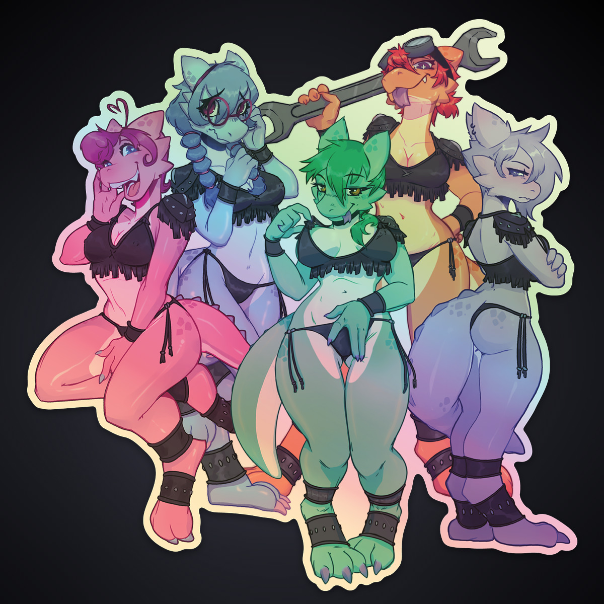 Kobold Crew Sticker