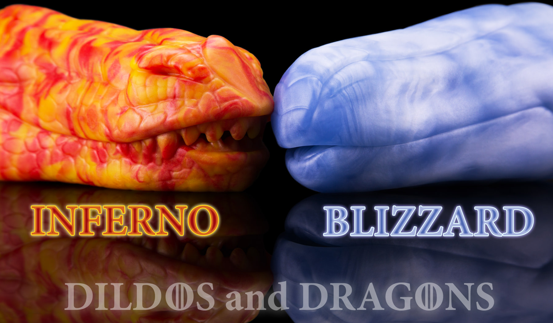Dildos and Dragons: Blizzard and Inferno | Bad Dragon