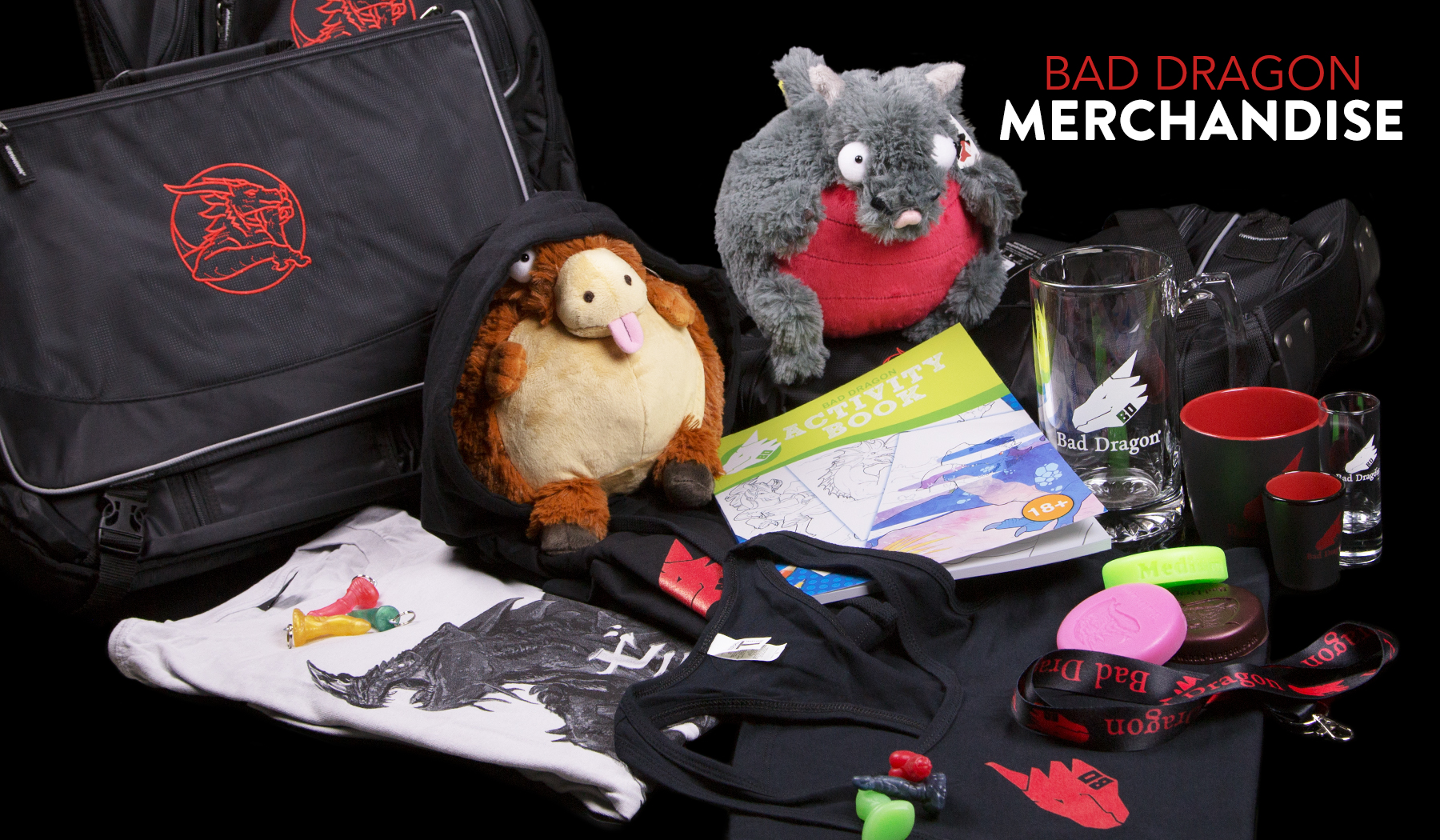 Bad Dragon Merchandise Bad Dragon