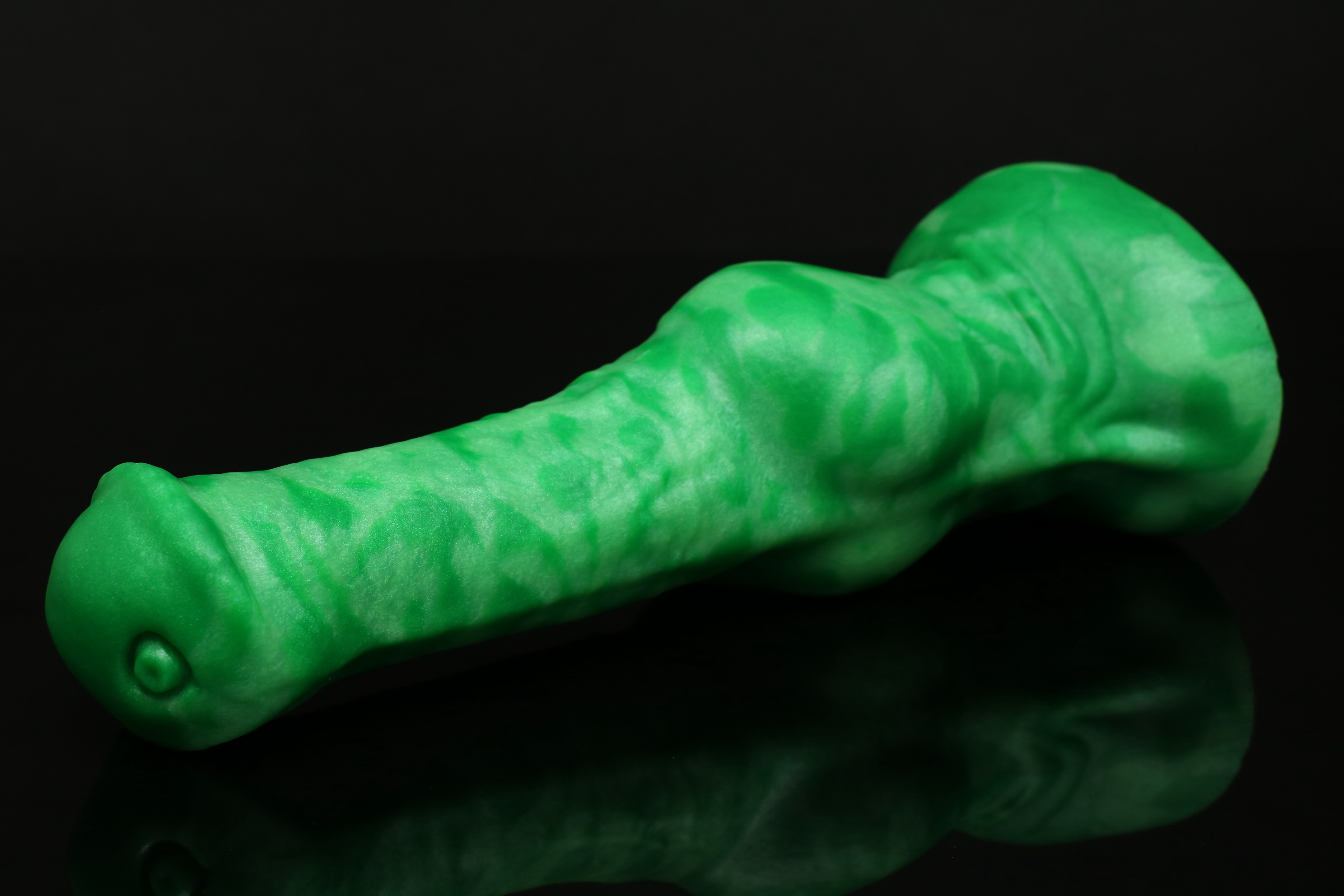 Tucker the Equinine by Bad Dragon — Ready-made pour pour, maker's photo