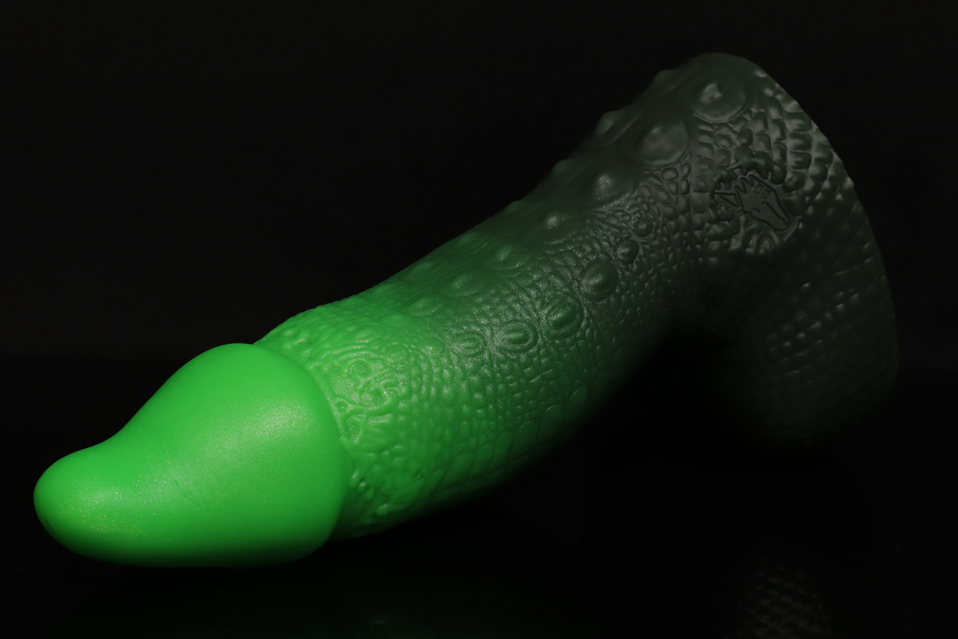 Large Marcel the Werecroc by Bad Dragon