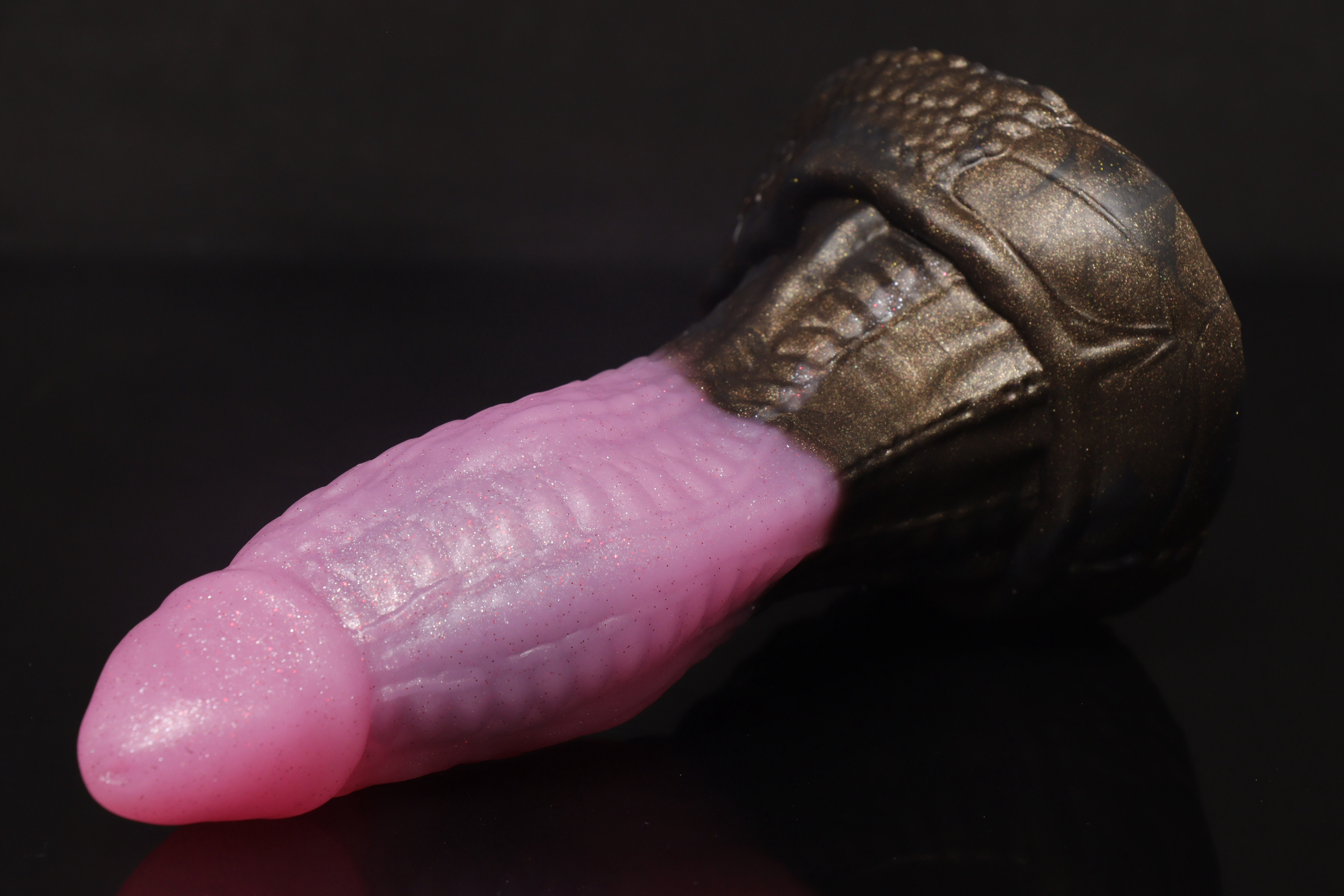 Tempestt the Storm Dragon by Bad Dragon — Frankenpour pour, maker's photo