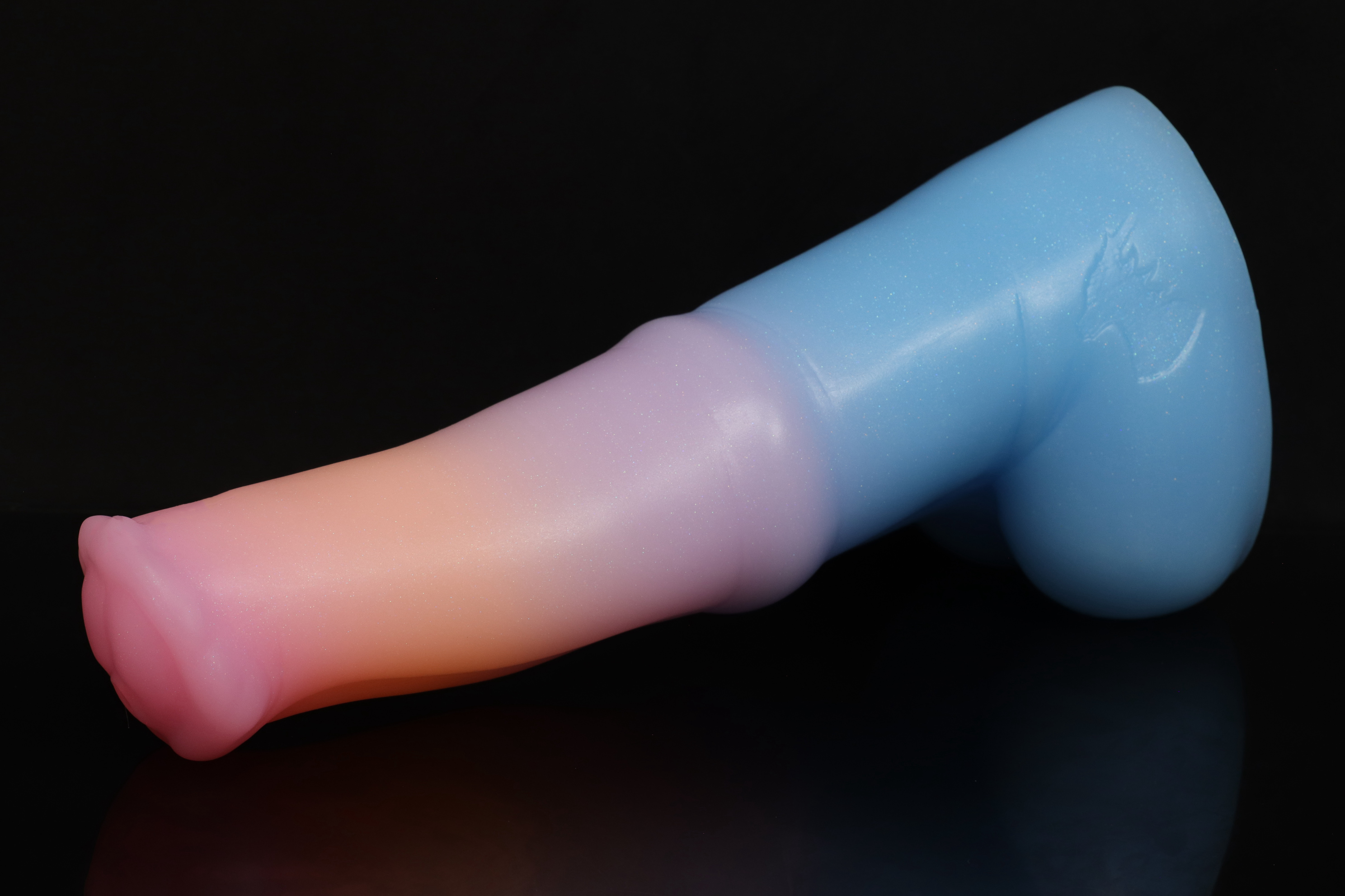 Bumble Hooves the Ponycorn by Bad Dragon — Rogue pour, maker's photo