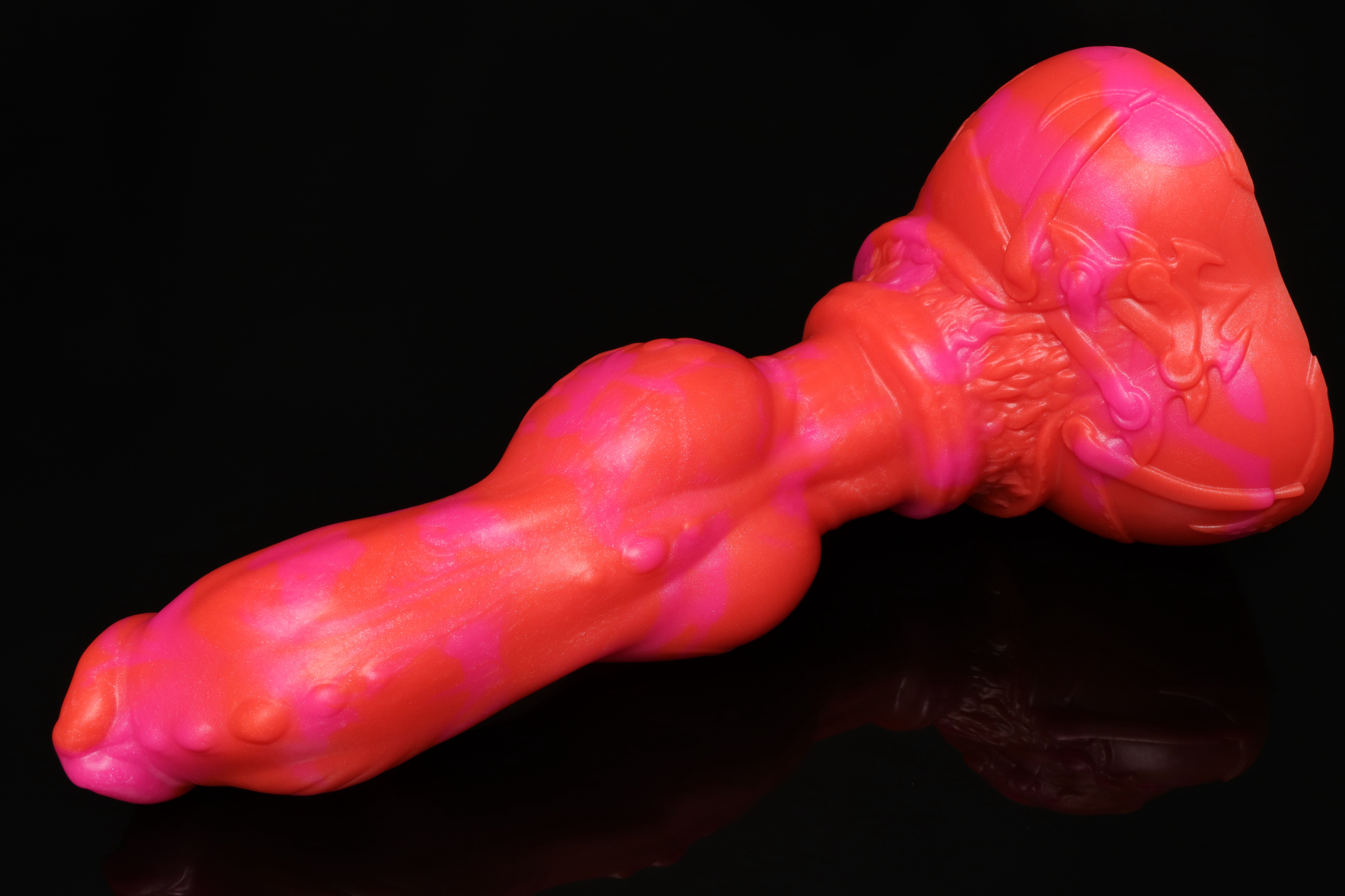 Óscar the Coyote by Bad Dragon