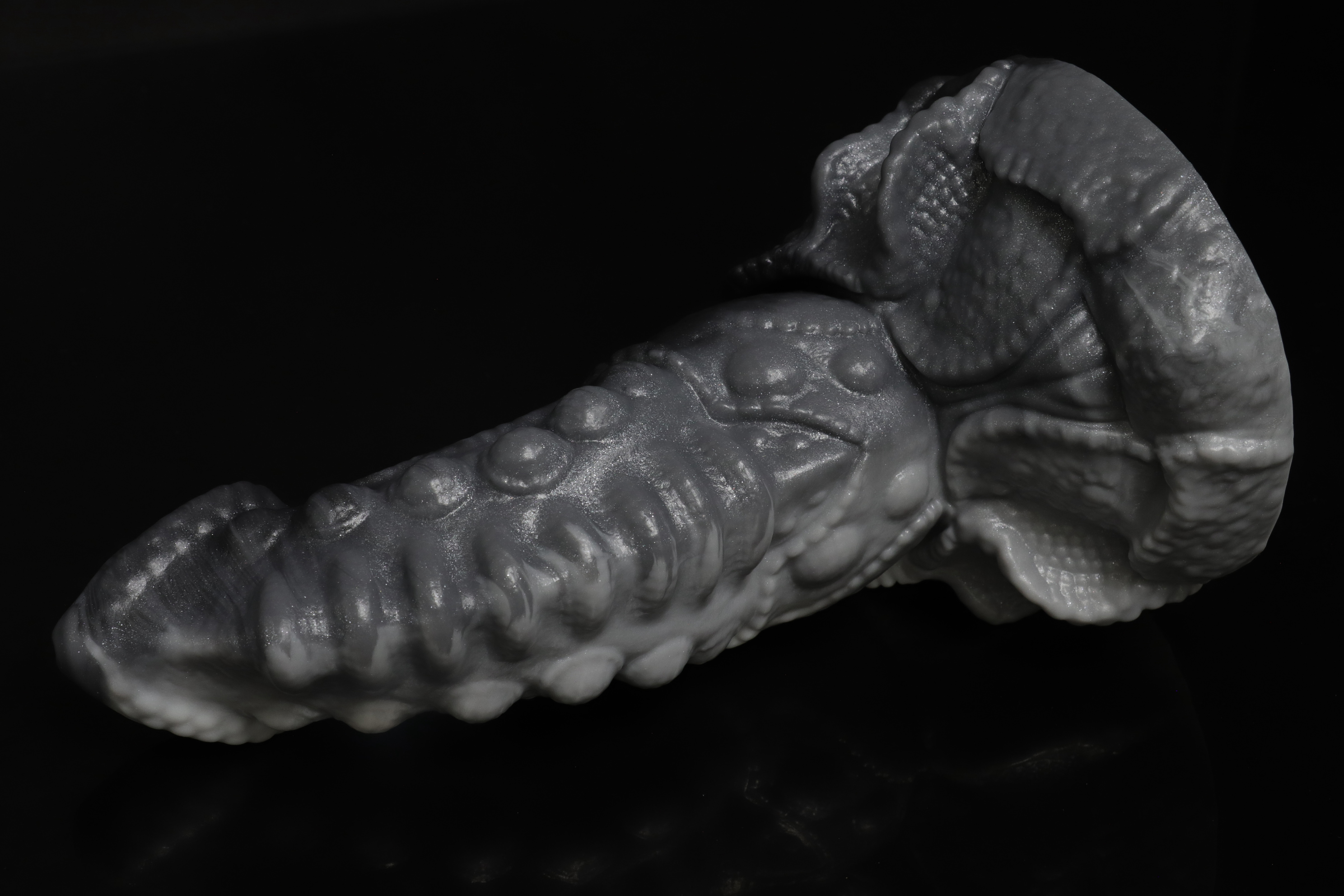 Kragg the Rock Dragon by Bad Dragon — Ready-made pour pour, maker's photo
