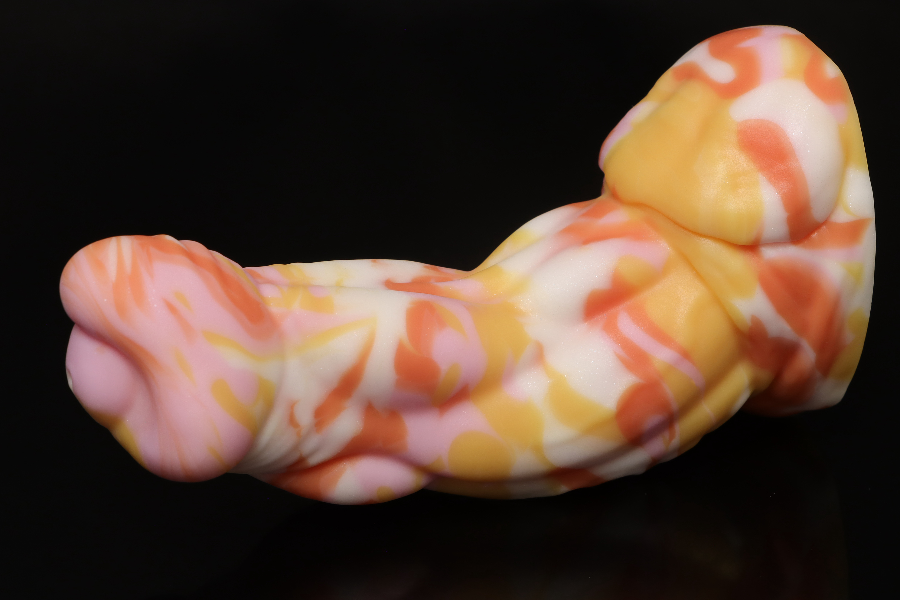 Stan the T. Rex by Bad Dragon — Ready-made pour pour, maker's photo