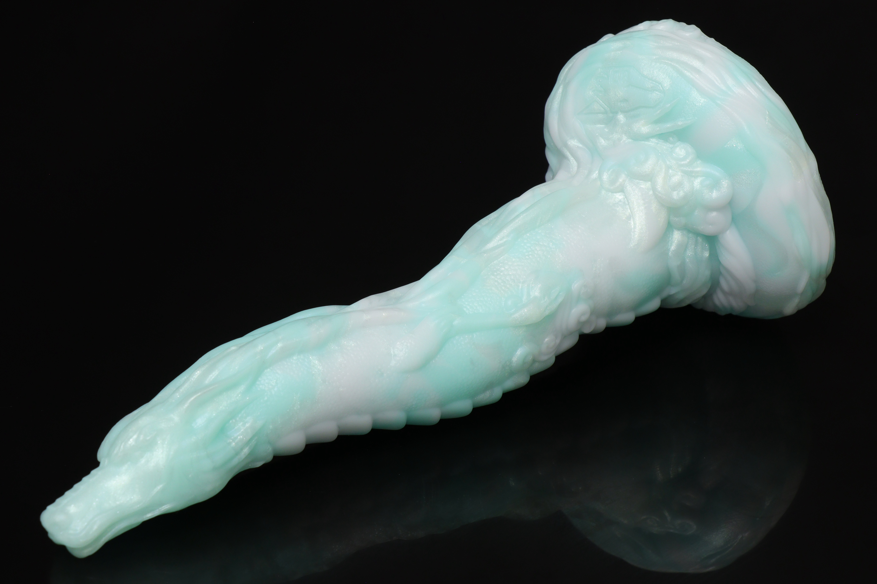 Haiku the River Dragon by Bad Dragon — Rogue pour, maker's photo