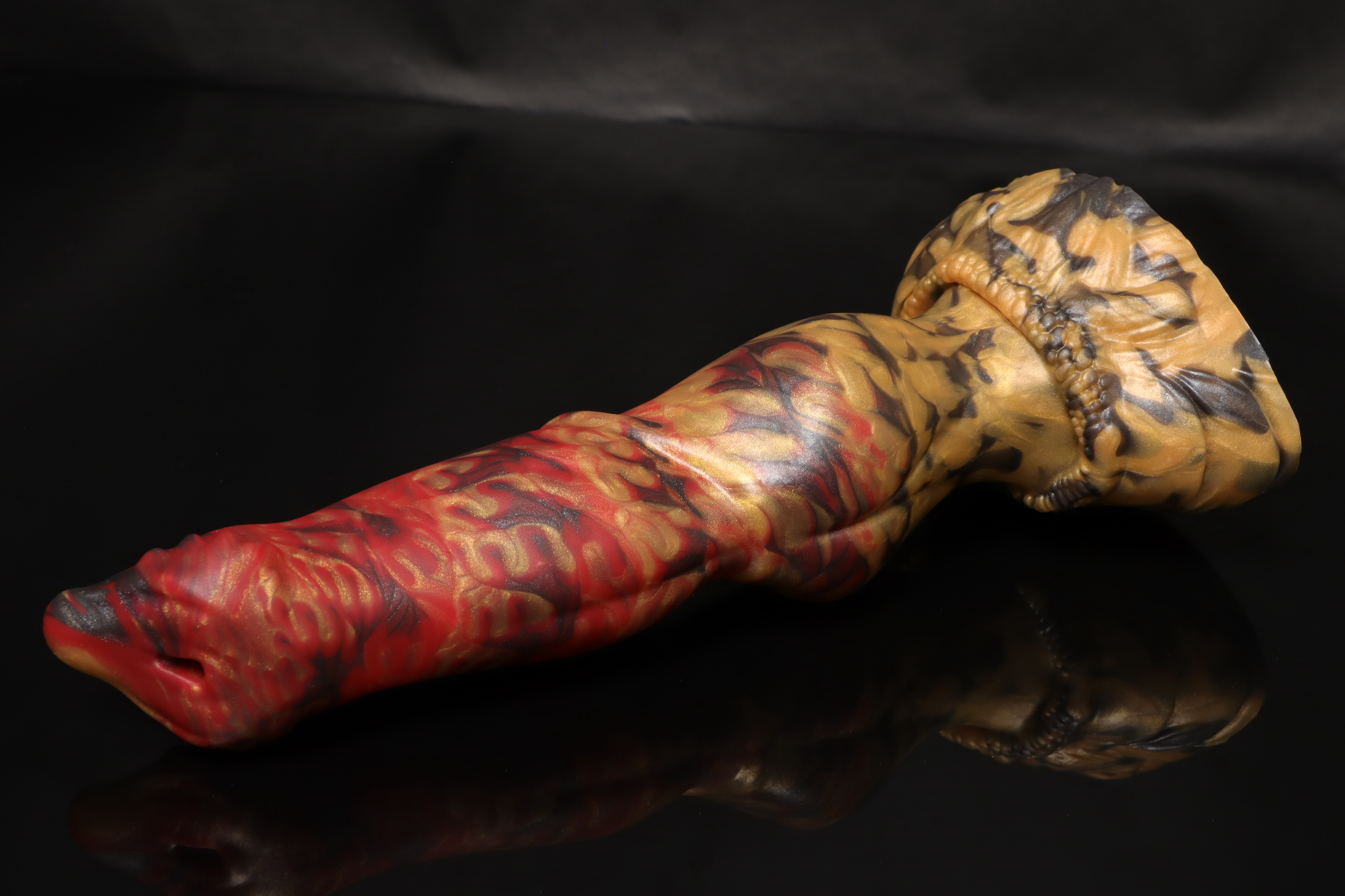 Roland the Rattleyote by Bad Dragon — Ready-made pour pour, maker's photo