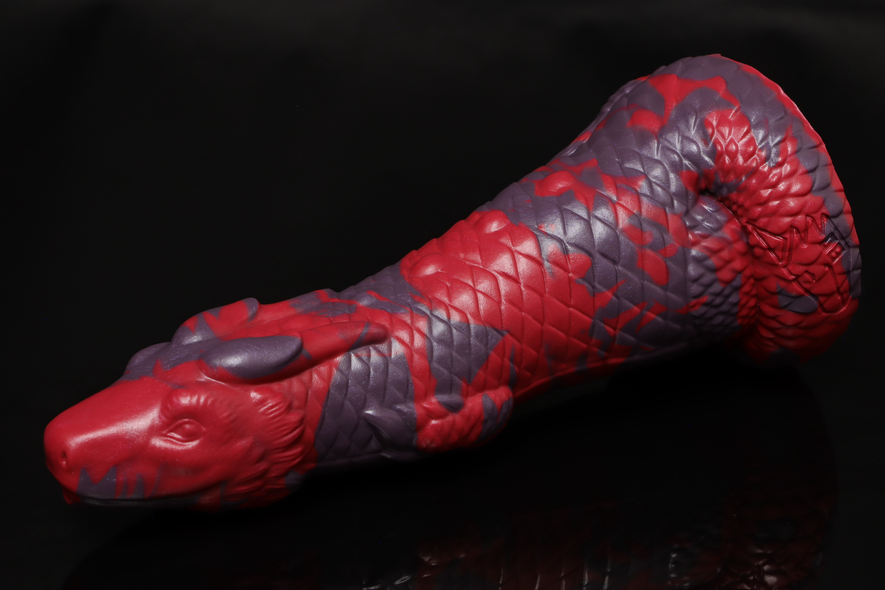 Meng the Chinese Dragon by Bad Dragon — Rogue pour, maker's photo