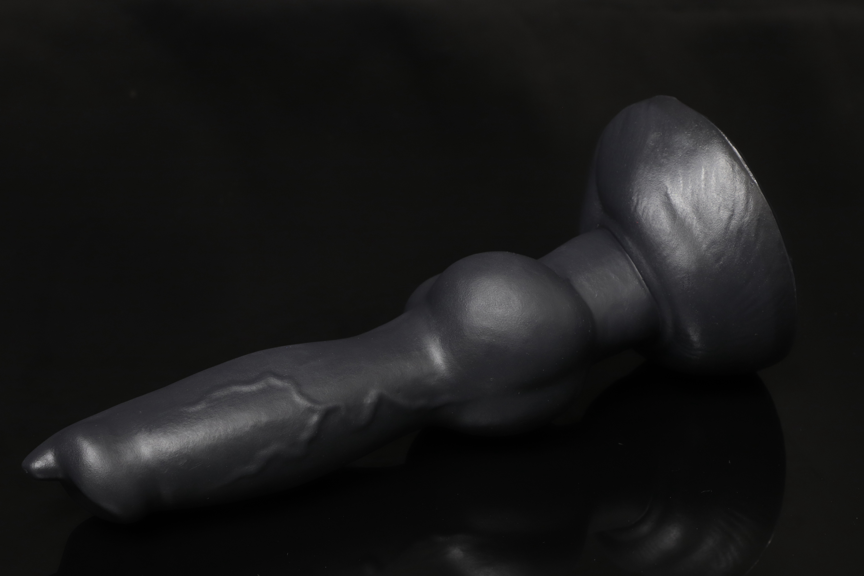 Rex the German Shepherd by Bad Dragon — Frankenpour pour, maker's photo