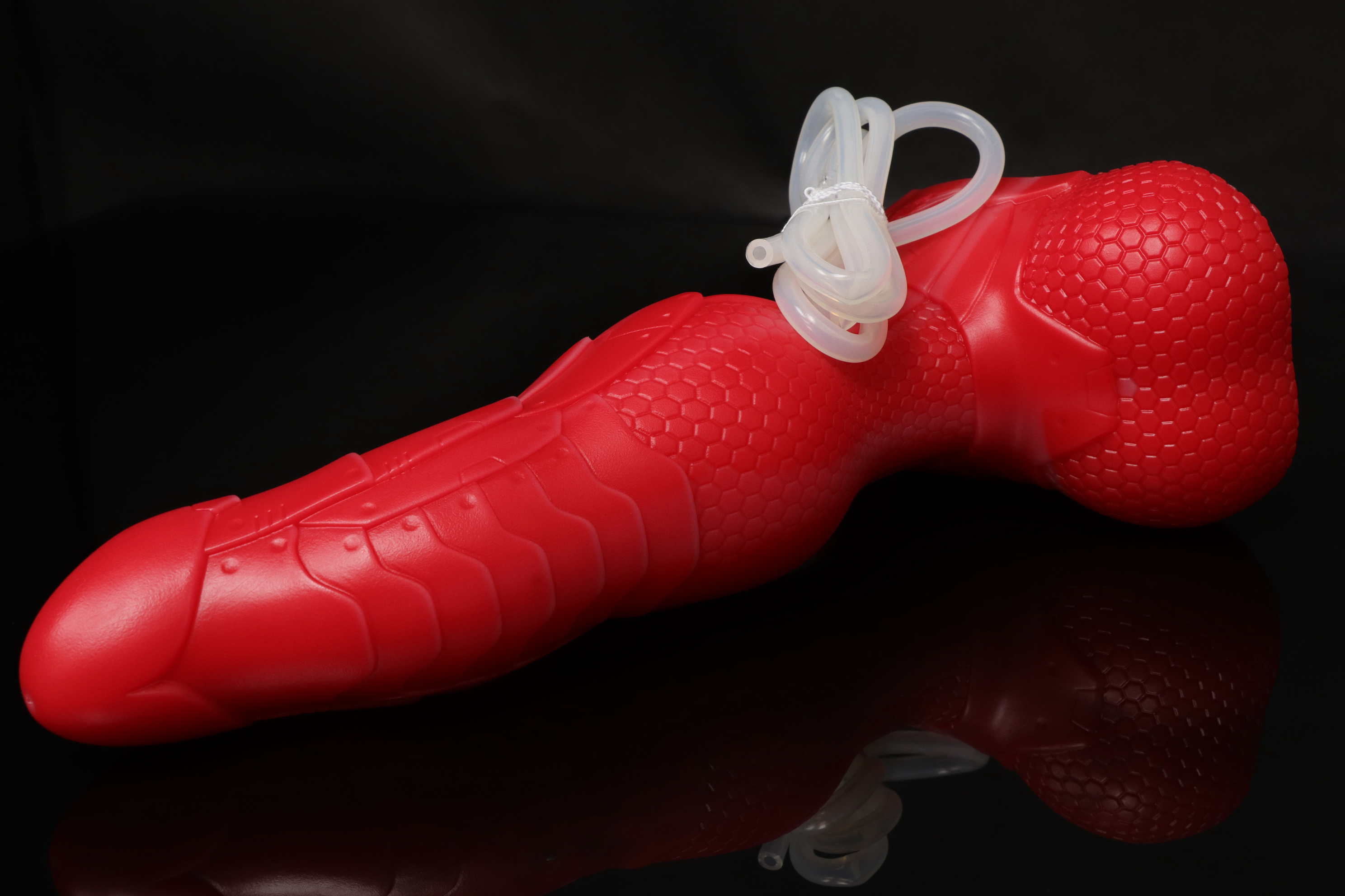 Bishop the Synth by Bad Dragon — Rogue pour, maker's photo