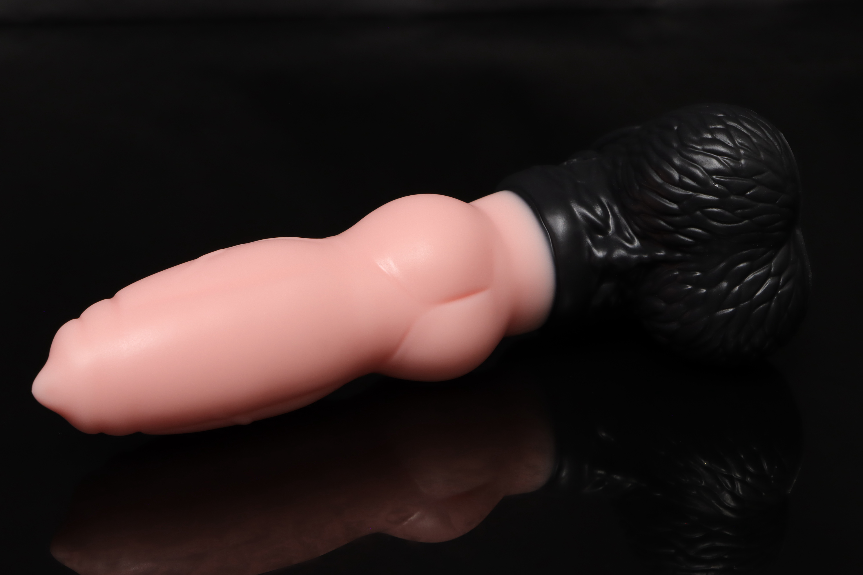 Diego the Direwolf by Bad Dragon — Rogue pour, maker's photo