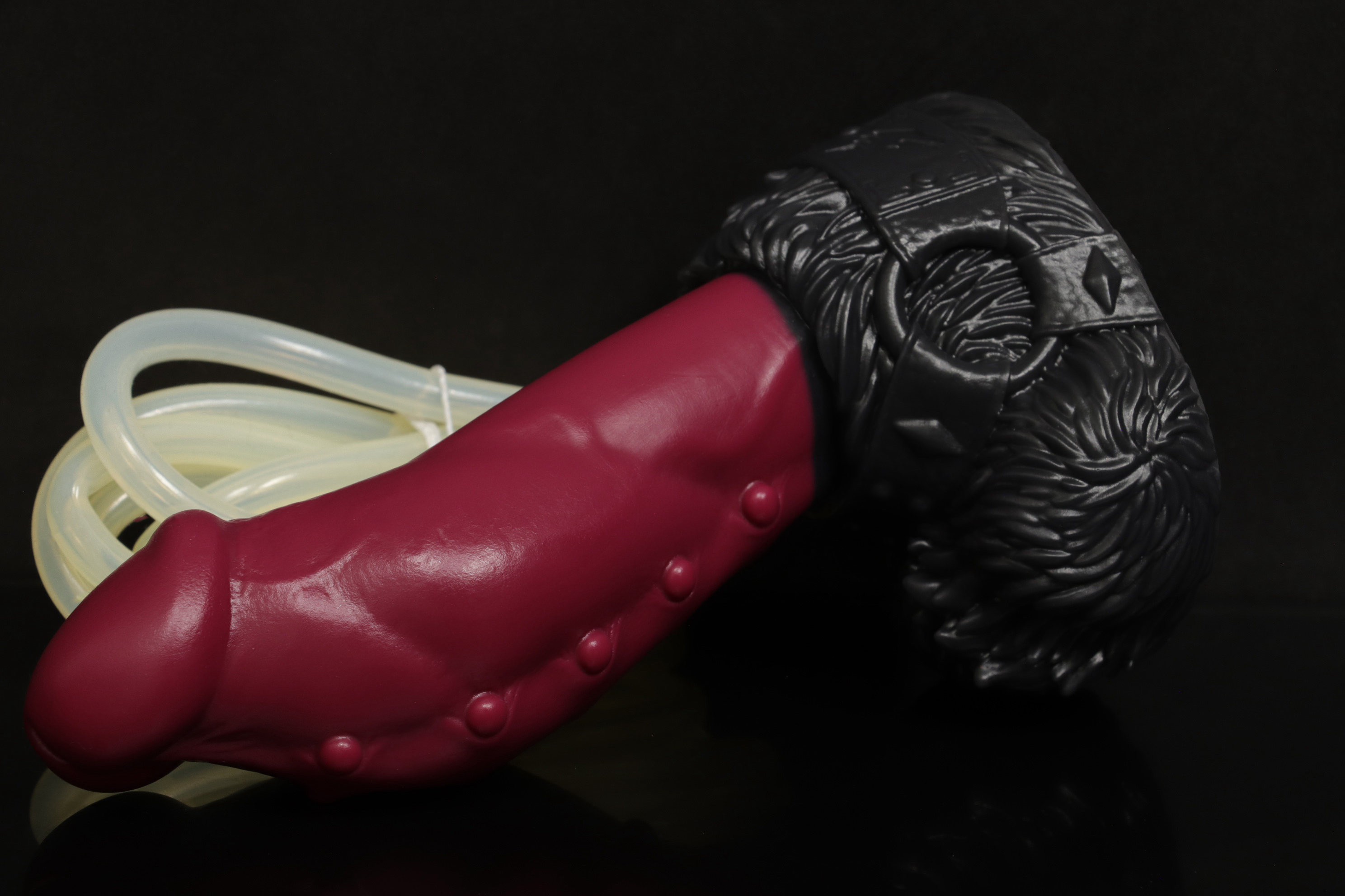 Sydney the Punk Hyena by Bad Dragon