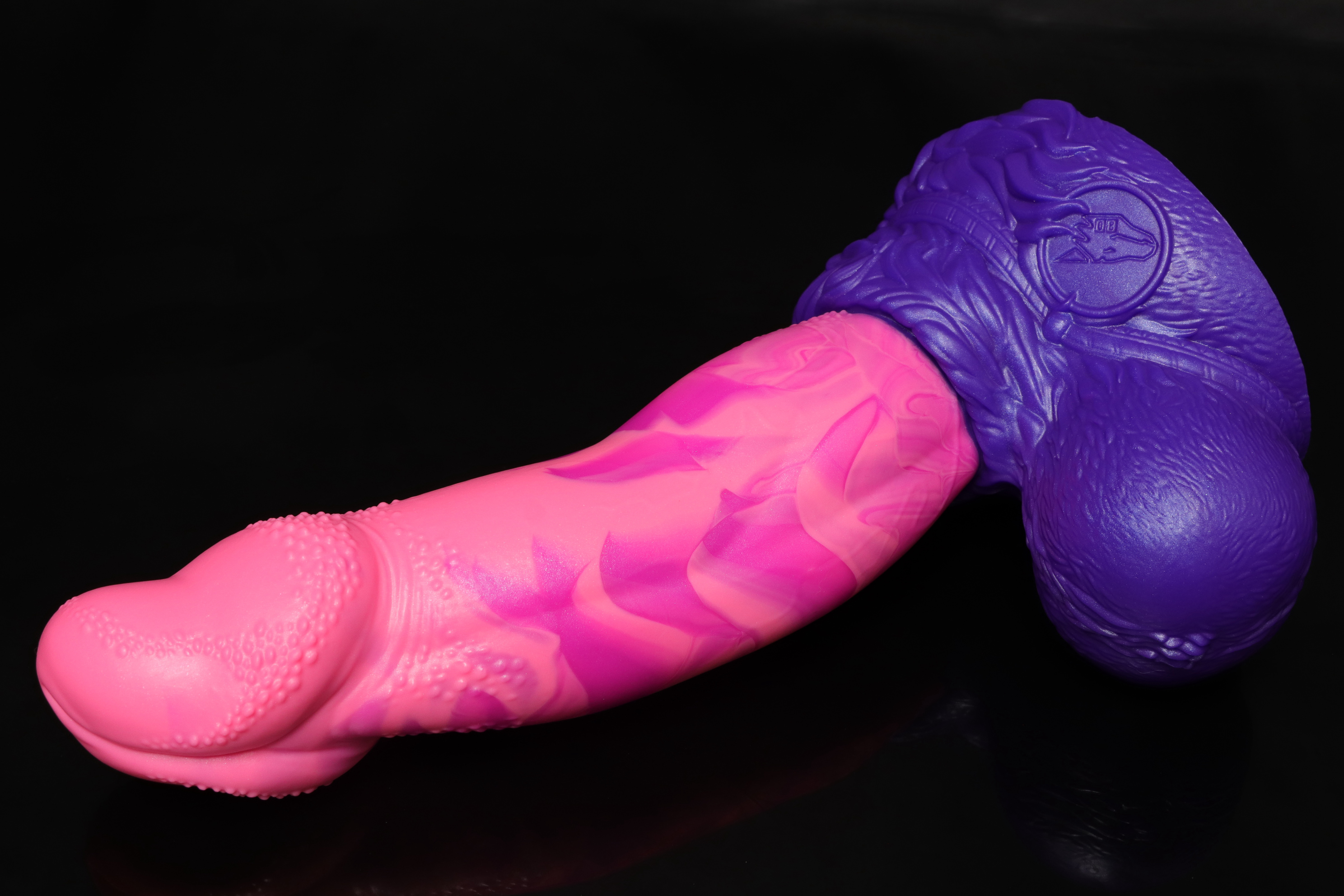 Ky'el the Anthro-Feline by Bad Dragon — Rogue pour, maker's photo