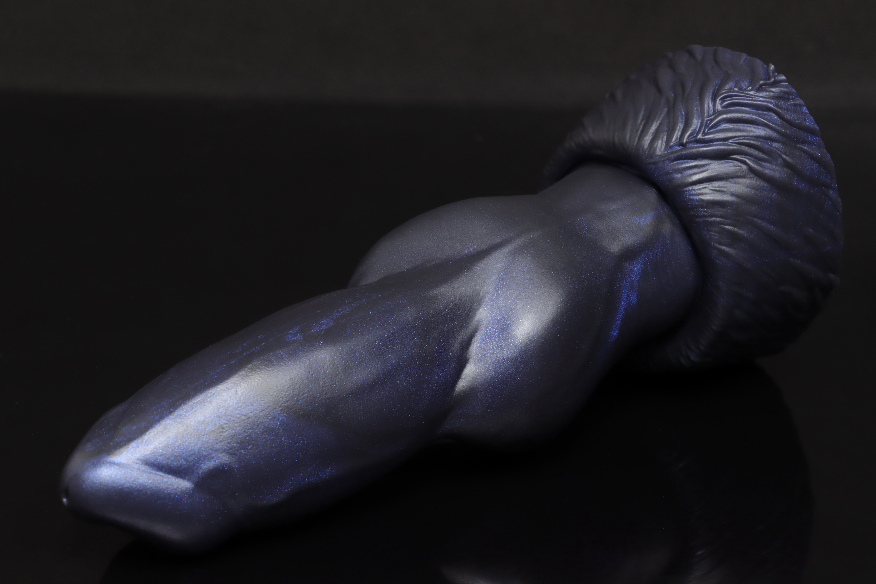 Cole the Dane by Bad Dragon — Ready-made pour pour, maker's photo