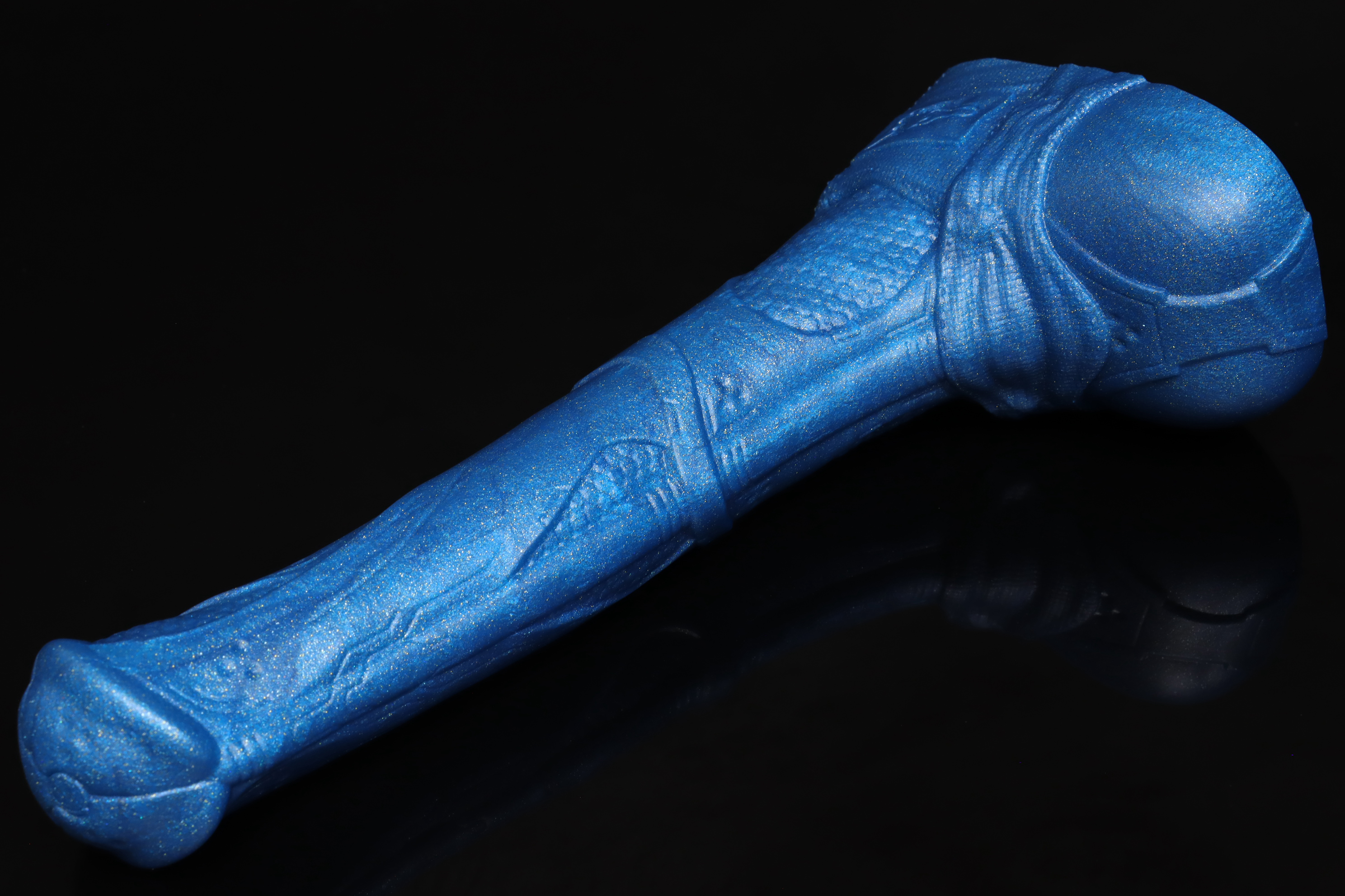 Vector the Cyber-Unicorn by Bad Dragon — Rogue pour, maker's photo