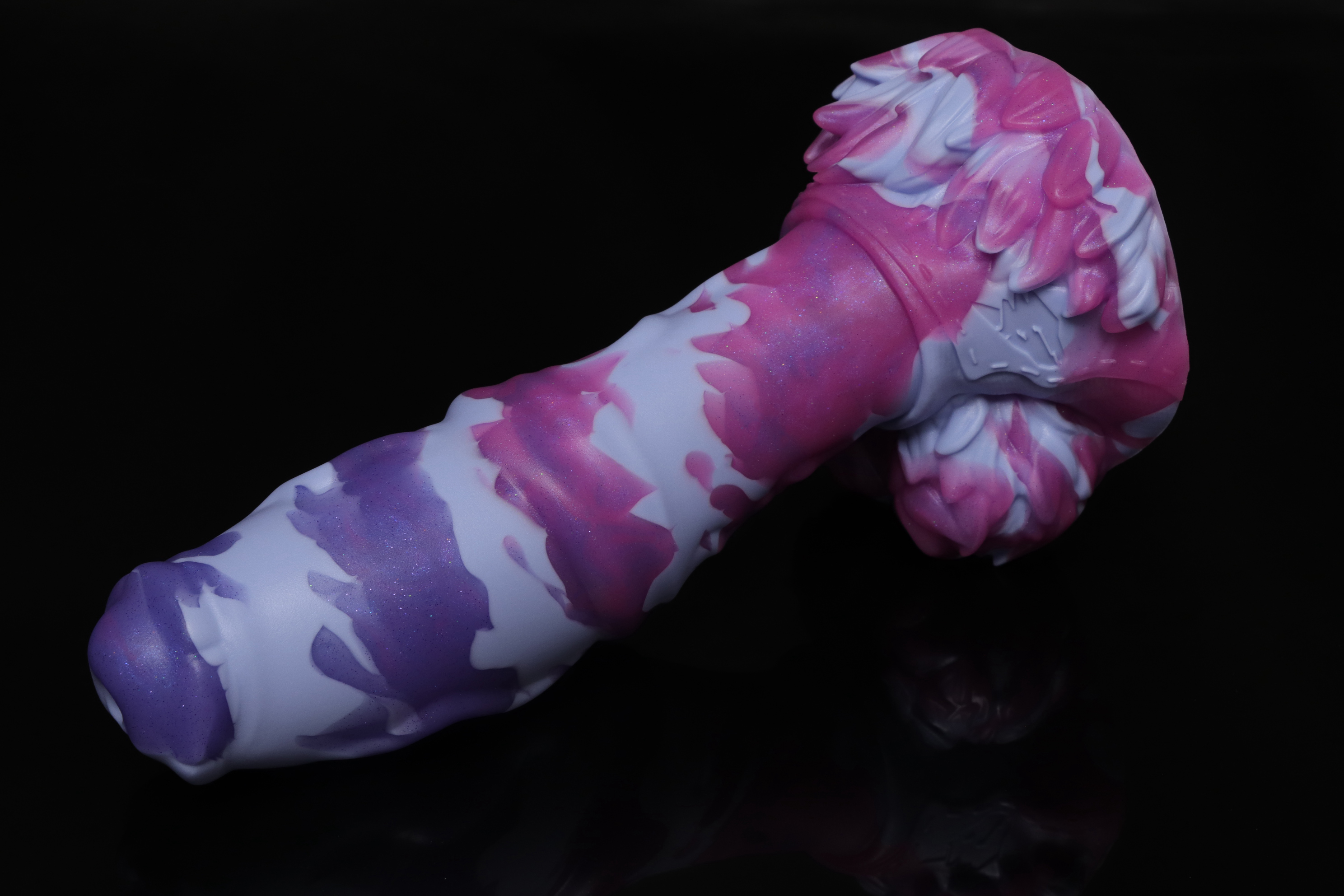 Dallas the Longhorn by Bad Dragon — Rogue pour, maker's photo