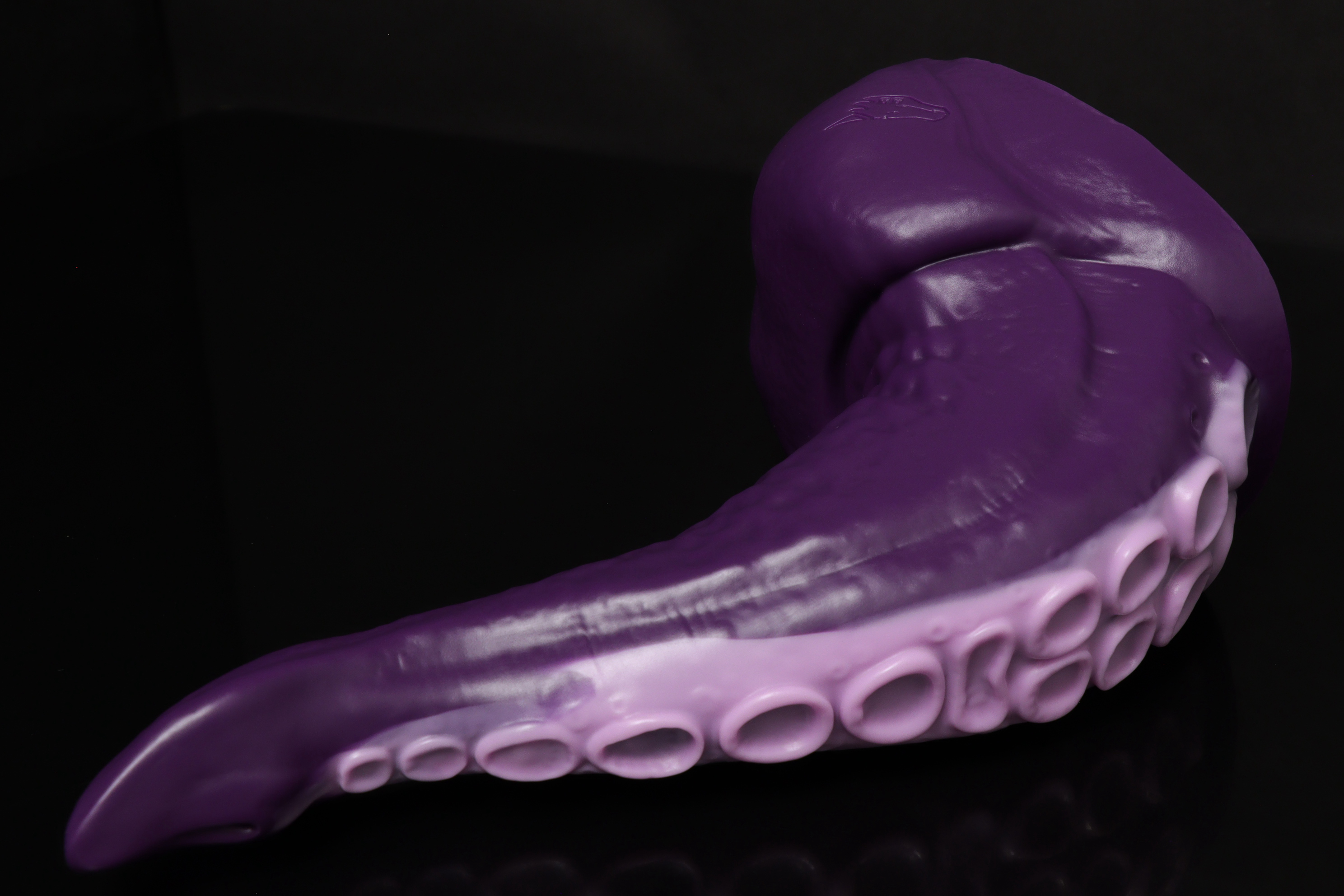 Tako the Tentacle by Bad Dragon — Rogue pour, maker's photo