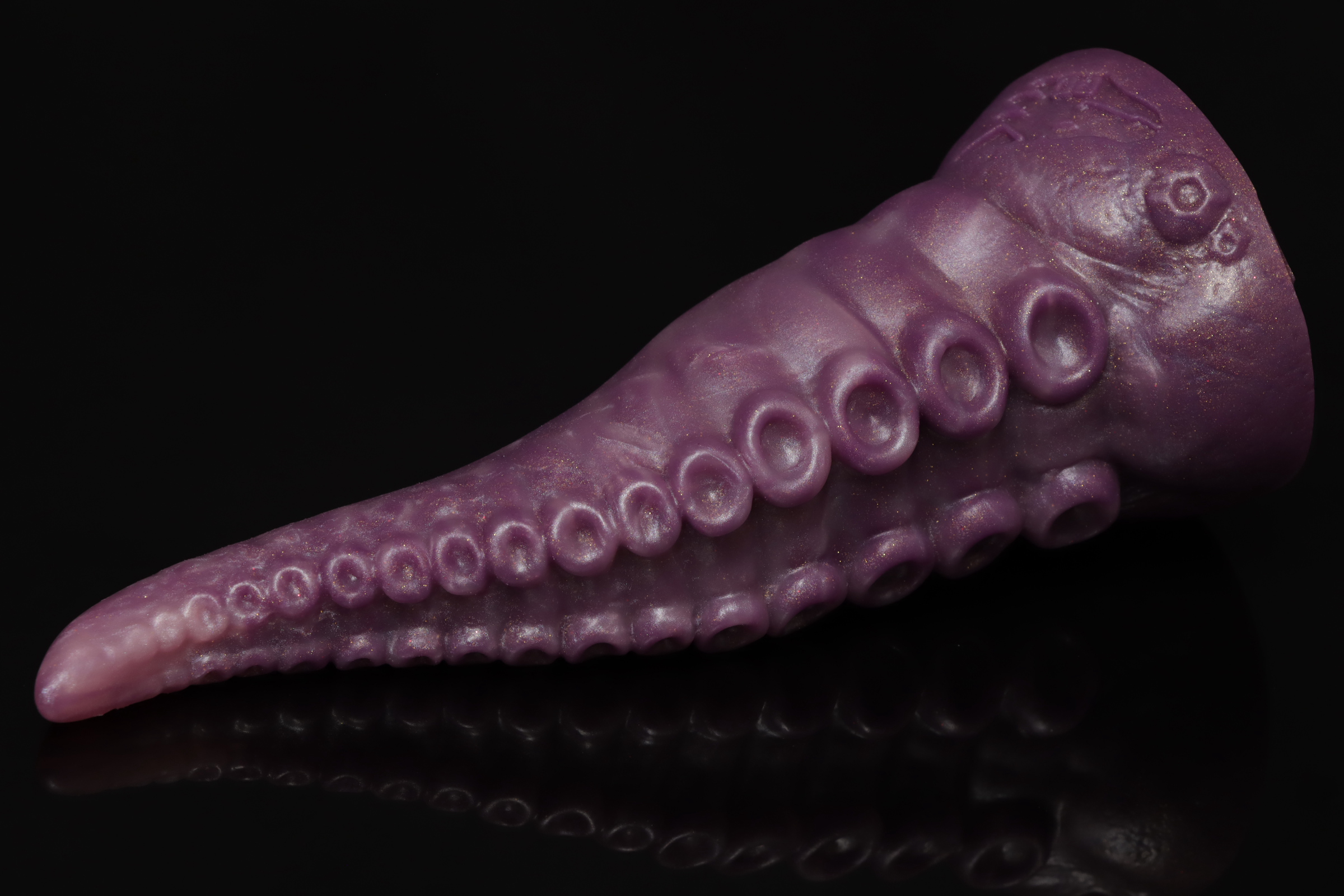 Ika the Tentacle by Bad Dragon — Rogue pour, maker's photo