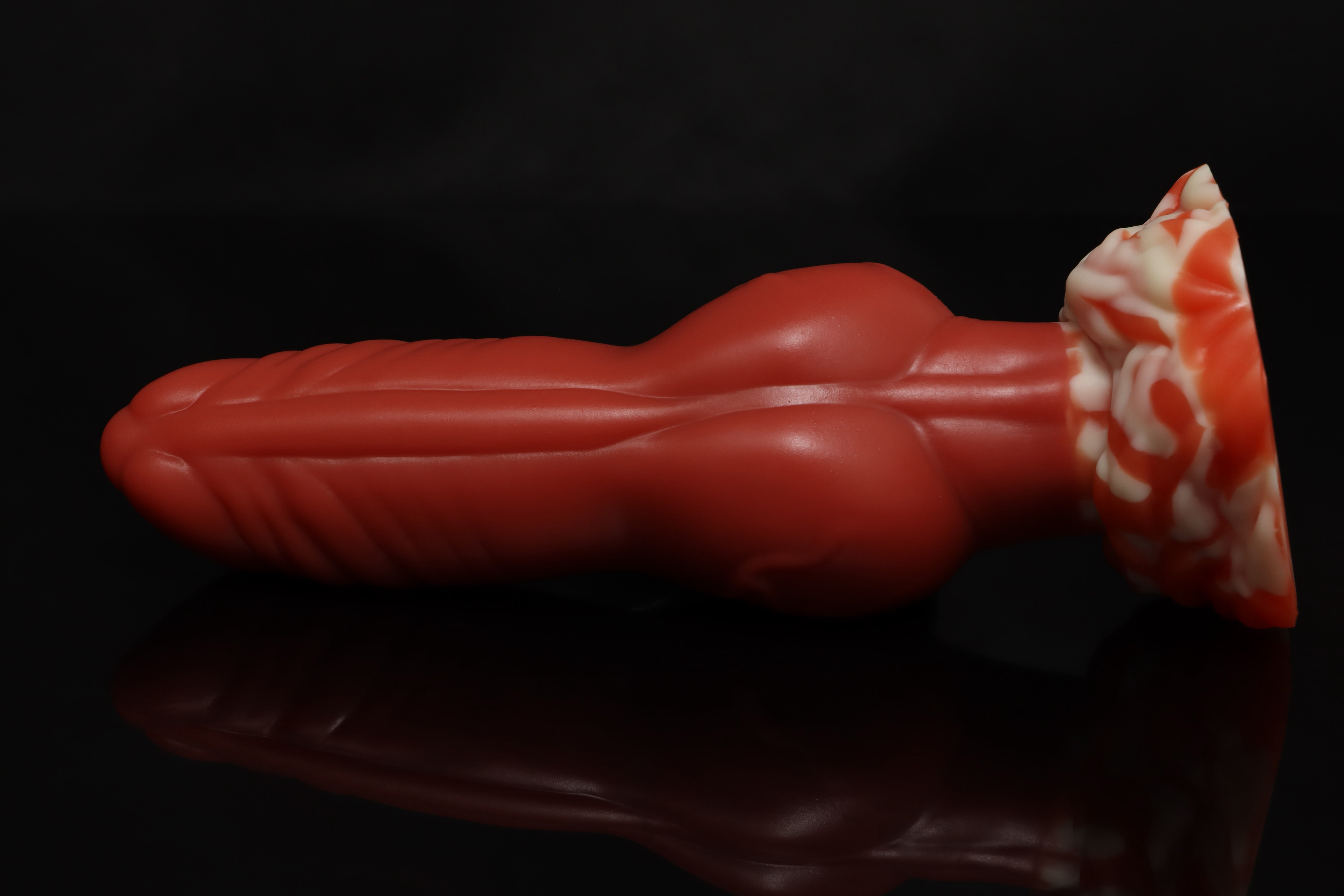 Austin the Fox by Bad Dragon — Ready-made pour pour, maker's photo