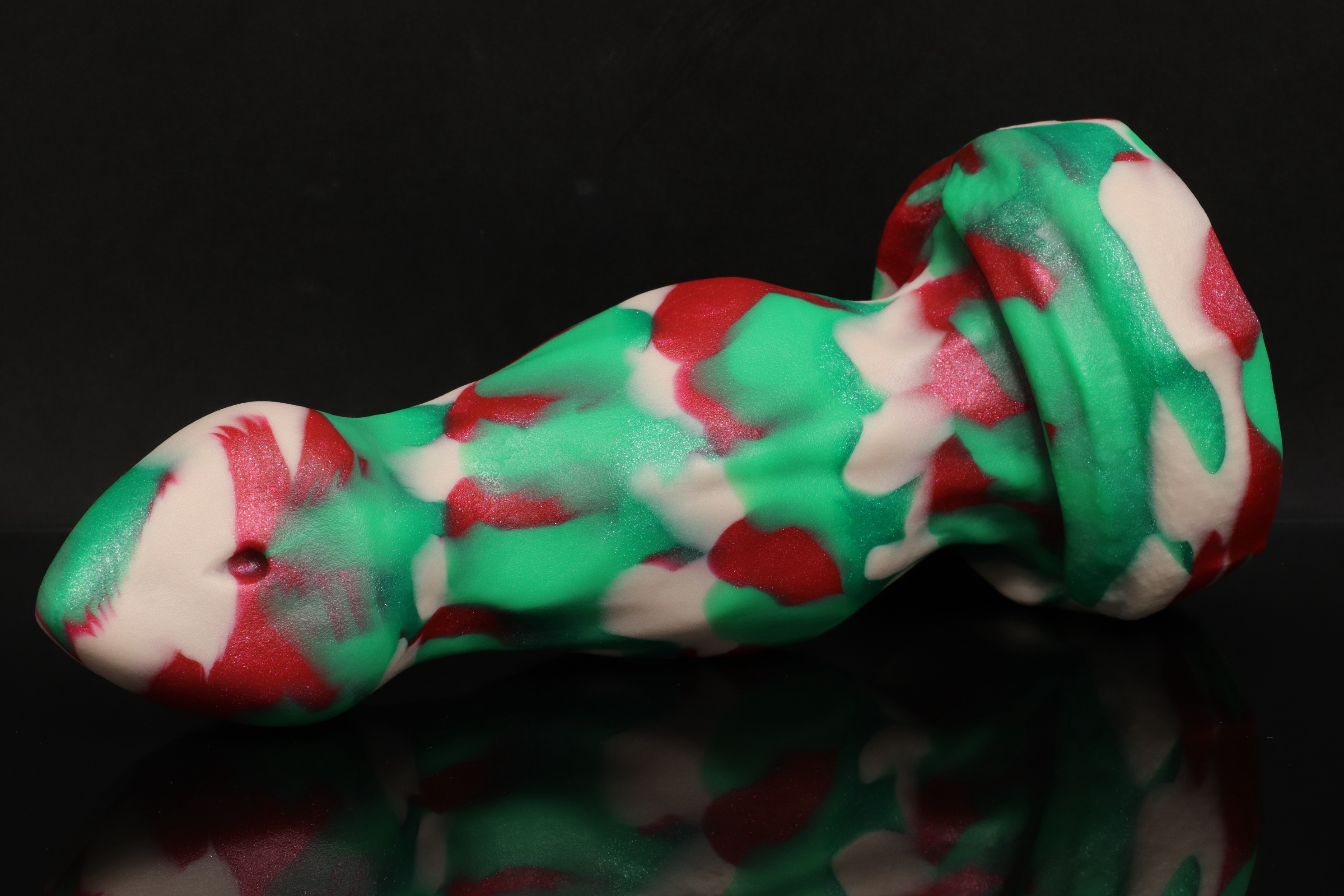 Vergil the Drippy Dragon by Bad Dragon — Ready-made pour pour, maker's photo