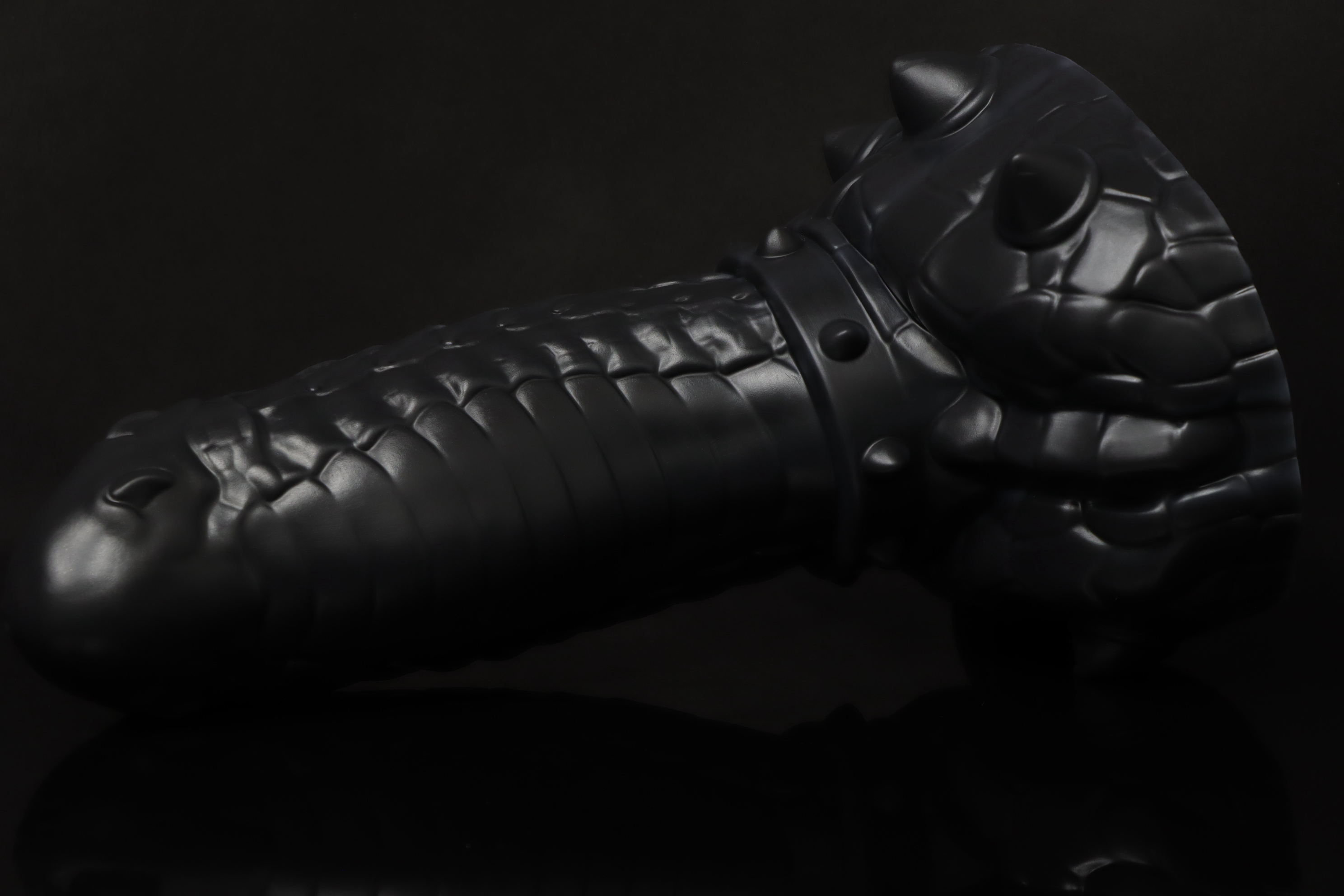 Kooper the Turtle Dragon by Bad Dragon — Rogue pour, maker's photo