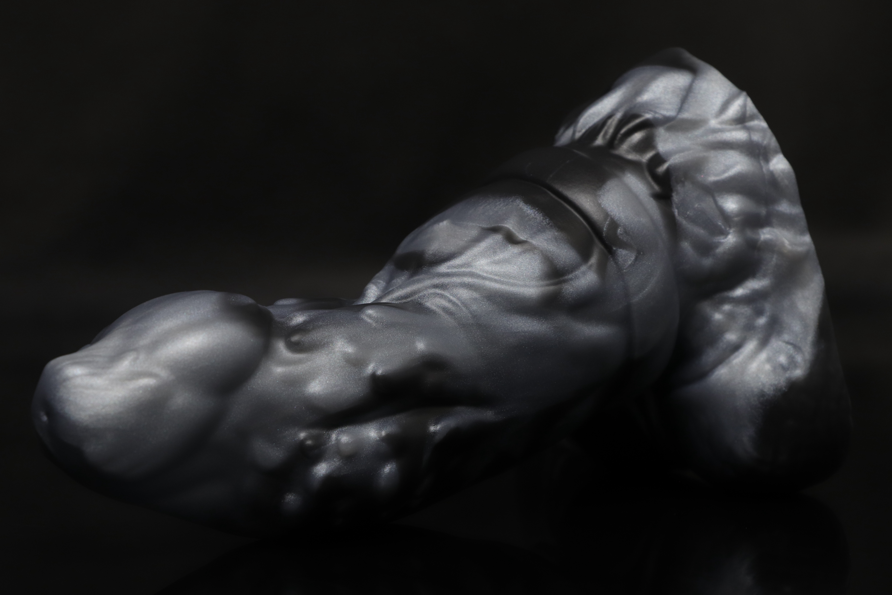 Saja the Demon Tiger by Bad Dragon — Rogue pour, maker's photo