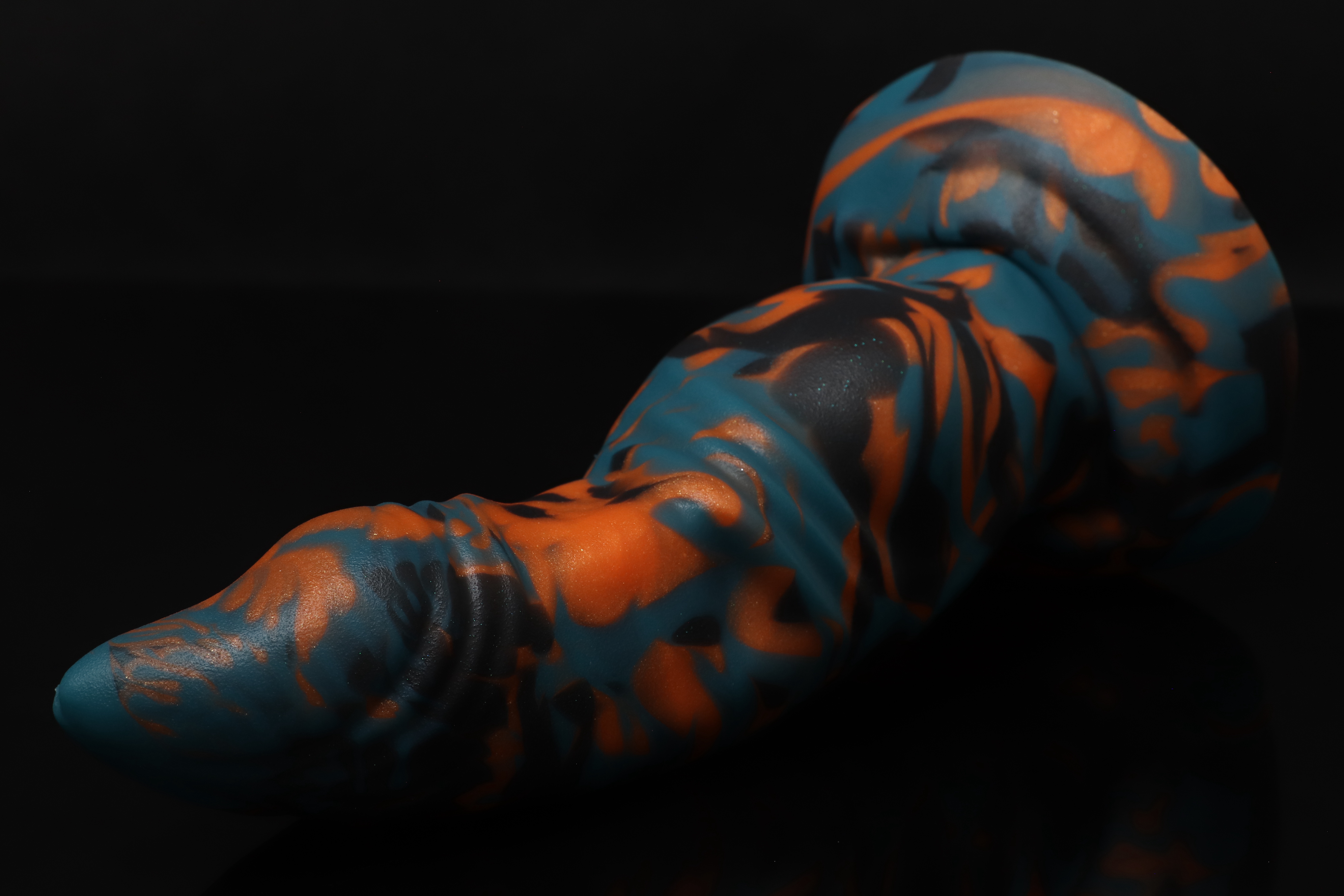 Spritz the Seadragon by Bad Dragon — Ready-made pour pour, maker's photo